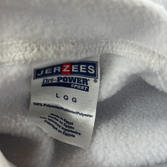 Sz Large Jerzees Damon Fortnite White Hoodie - Picture 4 of 4